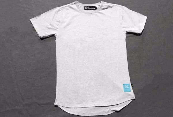 U型下擺素踢(灰) T-shirt、衣服、素踢、服飾、穿搭、潮流、衣服