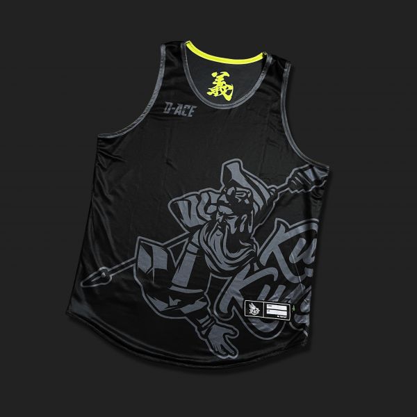 D-ACE關公你好帥雙面球衣 Jersey、衣服、球衣、籃球衣、雙面穿球衣、服飾、穿搭、潮流、籃球、迪艾斯、設計、台灣