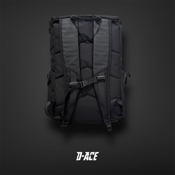 D-ACE JOKER多功能運動背包（黑） 毛巾、運動毛巾、迪艾斯、設計、台灣、熱昇華毛巾