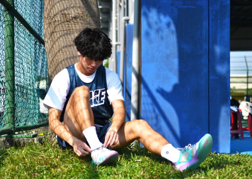 D-ACE GALAXY你好帥單面球衣(鐵灰) Jersey、衣服、球衣、籃球衣、雙面穿球衣、服飾、穿搭、潮流、籃球、迪艾斯、設計、台灣