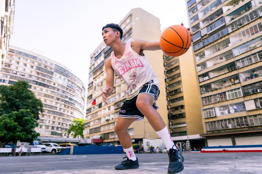 D-ACE TAYA你好帥雙面球衣 Jersey、衣服、球衣、籃球衣、雙面穿球衣、服飾、穿搭、潮流、籃球、迪艾斯、設計、台灣