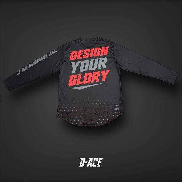 D-ACE DYG你好帥熱昇華排汗長袖TEE(黑) 帽踢  電繡帽踢  迪艾斯  電繡  衣服  潮牌  穿搭  hoodie  DS 長袖 棉長袖