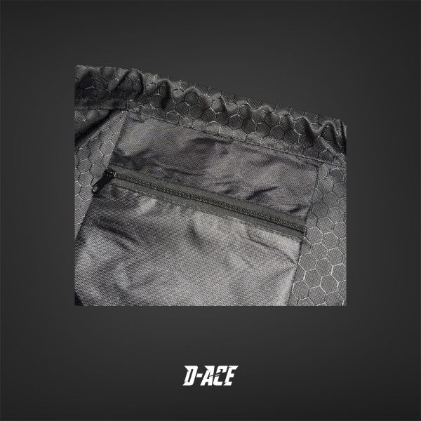 D-ACE運動防水雙肩束口袋 