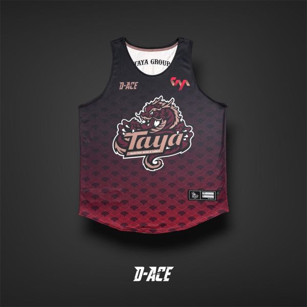 D-ACE TAYA龍你好帥雙面球衣 Jersey、衣服、球衣、籃球衣、雙面穿球衣、服飾、穿搭、潮流、籃球、迪艾斯、設計、台灣