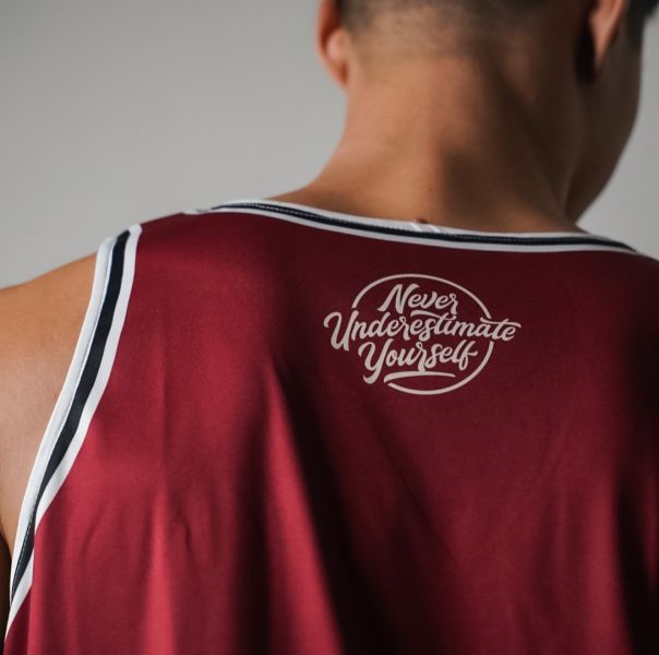 NUEY你好帥雙面球衣 Jersey、衣服、球衣、籃球衣、雙面穿球衣、服飾、穿搭、潮流、籃球、迪艾斯、設計、台灣