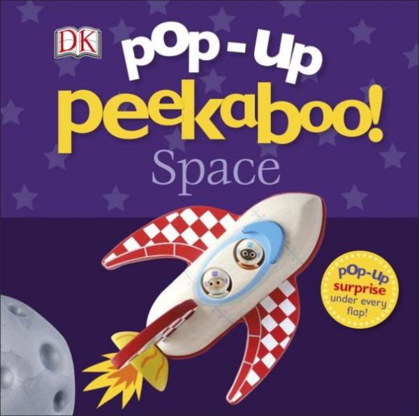 DK Pop-Up Peekaboo! Space (躲貓貓大翻頁立體書：太空 ) 