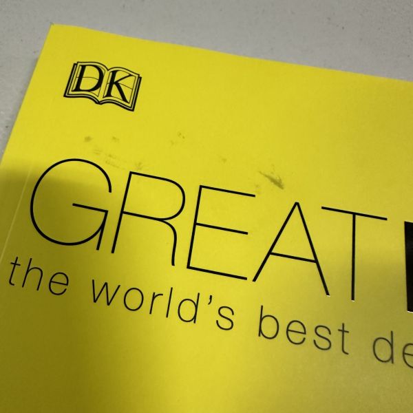 (微恙)DK Great Designs (偉大設計：史上百大設計作品) 