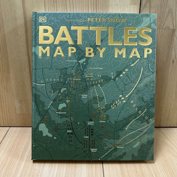 (微恙)DK Battles Map by Map (地圖解析式百科：史上重大戰役) 