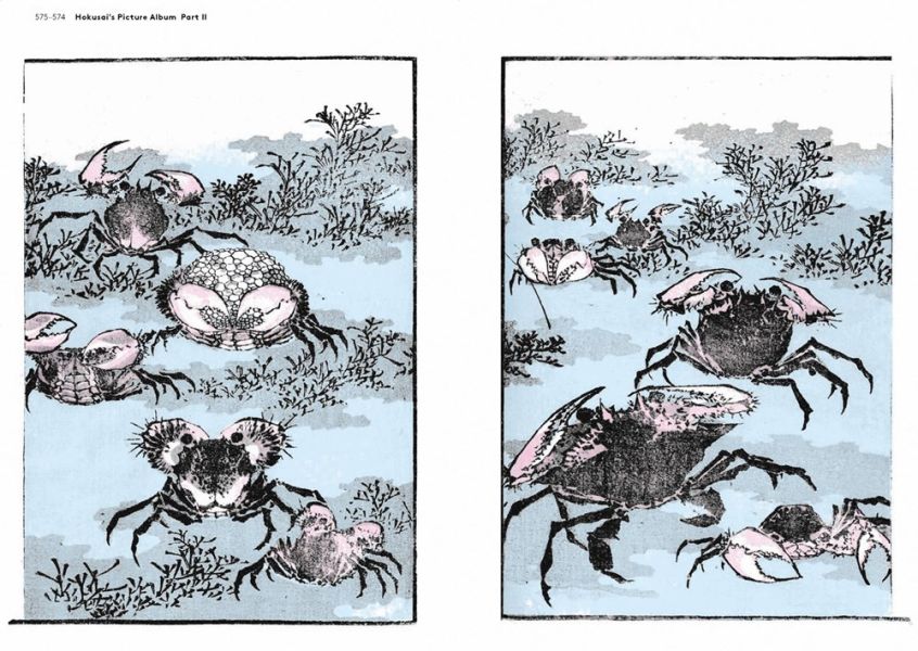 Hokusai's Method(北齋畫法) 