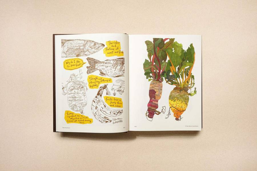 Palate Palette: Tasty Illustrations from around the World (美味調色盤：全球美食插畫) 