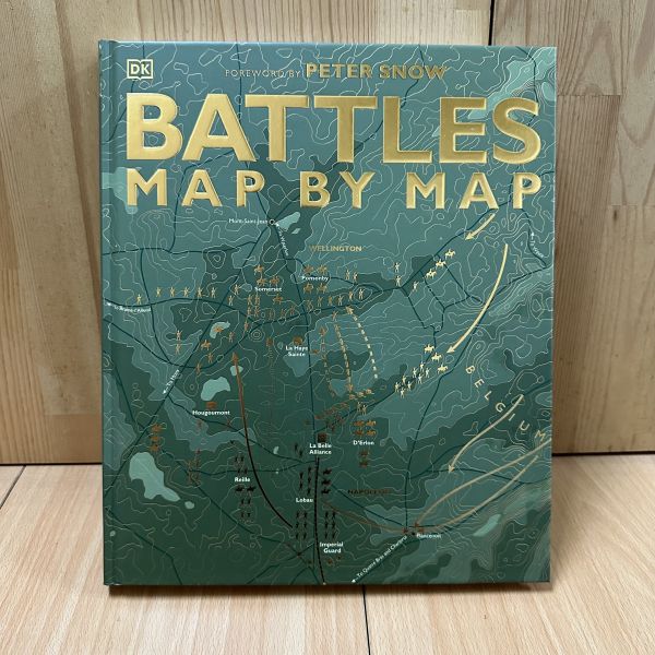 (微恙)DK Battles Map by Map (地圖解析式百科：史上重大戰役) 