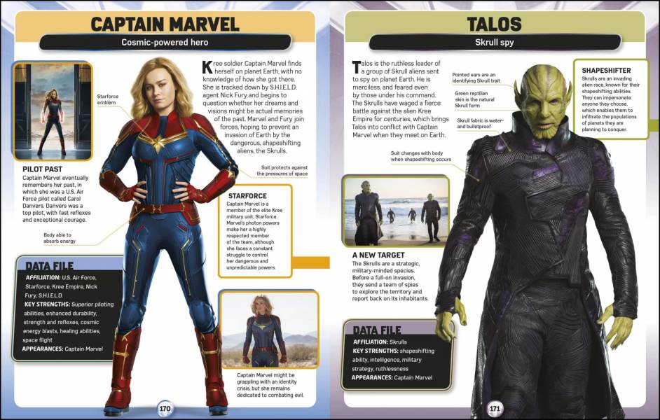 DK Marvel Studios Character Encyclopedia (Marvel漫威電影角色百科全書) 