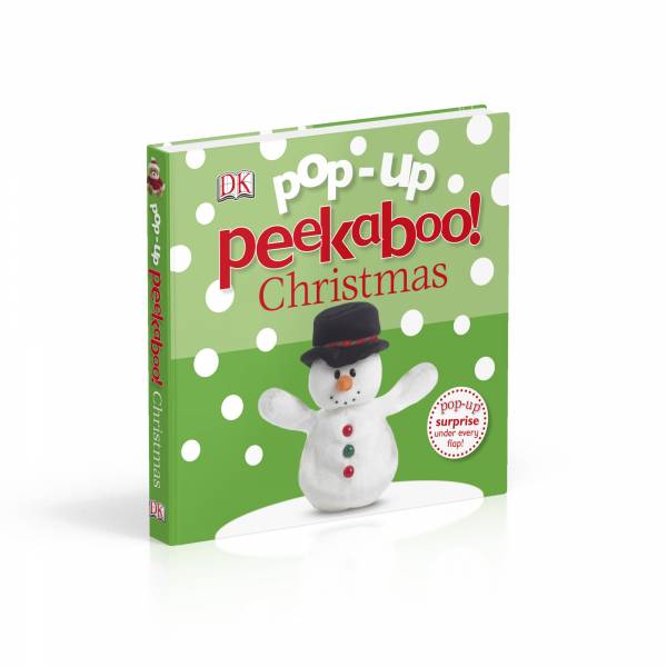 DK Pop-Up Peekaboo! Christmas (躲貓貓大翻頁立體書：聖誕節) 