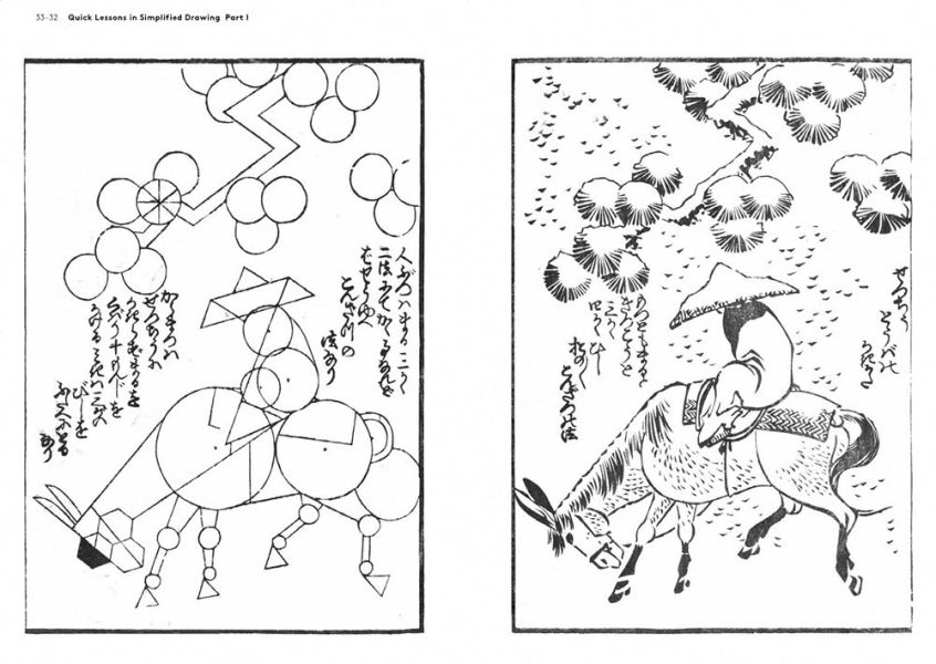 Hokusai's Method(北齋畫法) 