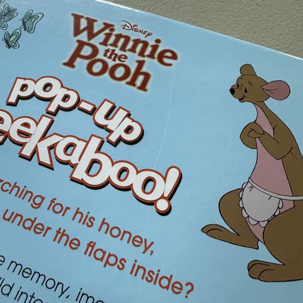 (微恙)Pop-Up Peekaboo! Disney Winnie the Pooh(躲貓貓大翻頁立體書：小熊維尼) 