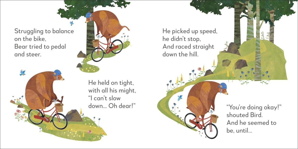 DK Jonny Lambert’s Bear and Bird: Try, Try Again()喬尼‧蘭伯特熊與鳥系列：勇於嘗試 
