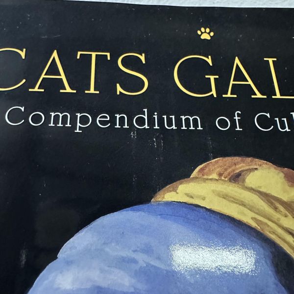 (微恙)Cats Galore A Compendium of Cultured Cats(Susan Herbert貓咪畫集：經典畫作、舞台劇、電影) 