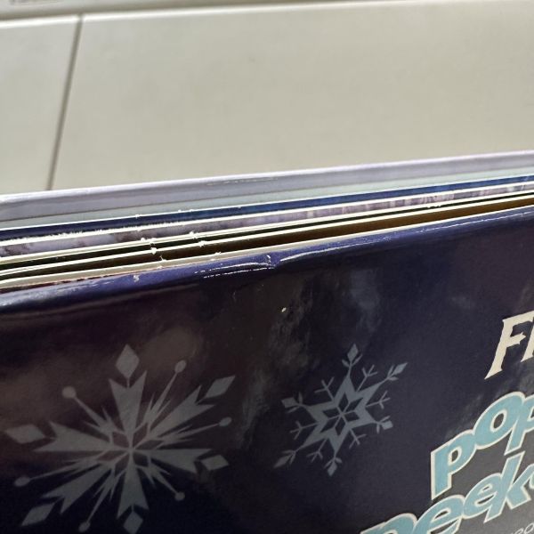 (微恙)DK Pop-Up Peekaboo! Frozen(躲貓貓大翻頁立體書：冰雪奇緣) 