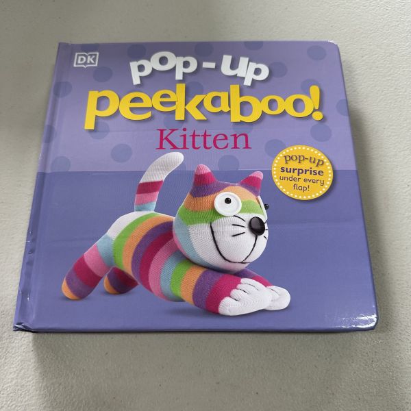 (骨折)DK Pop-Up Peekaboo! Kitten (躲貓貓大翻頁立體書：貓咪) 