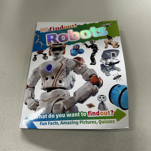 (微恙)DKfindout! Robots(小小探索者：機器人) 