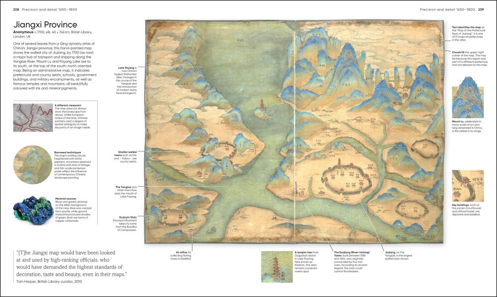 DK Maps, Annotated(世界名圖解析：古今300幅經典地圖的微觀透視) 
