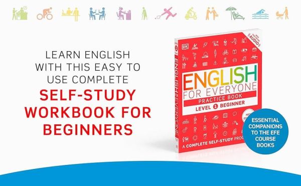 DK 人人學英語：初階Level 1練習本(DK English for Everyone Practice Book Level 1 Beginner) 