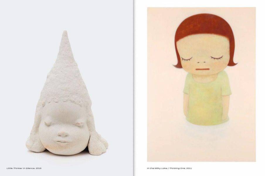Yoshitomo Nara(奈良美智：Hayward Gallery個展實錄) 