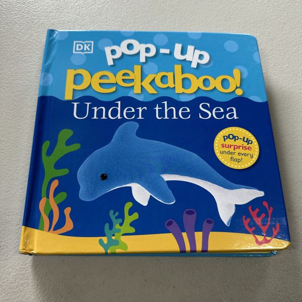 (微恙)DK Pop-Up Peekaboo! Under the Sea (躲貓貓大翻頁立體書：海底世界) 