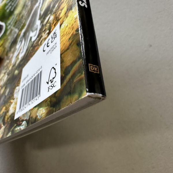 (微恙)DK Sticker Encyclopedia Animals (動物百科貼紙書) 