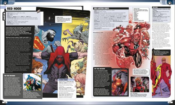 DK The DC Comics Encyclopedia New Edition (DC漫畫大百科 增修版) 