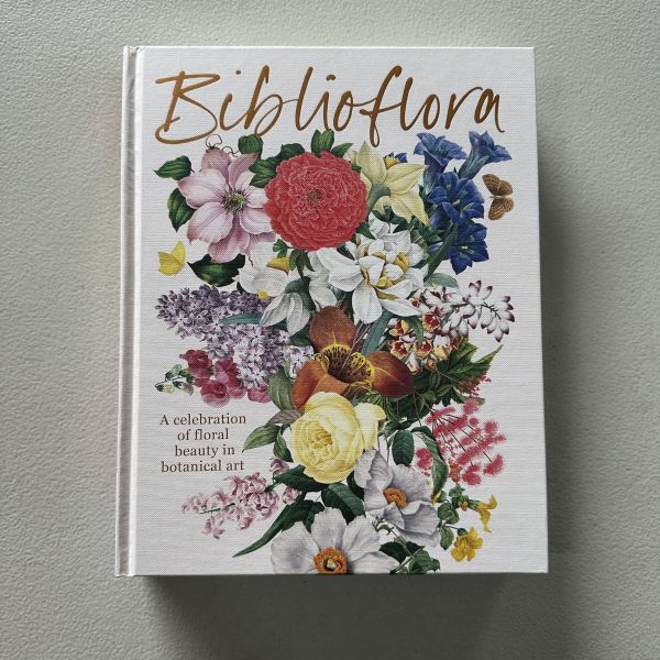 (微恙)Biblioflora: A Celebration of Floral Beauty in Botanical Art(書香花卉：禮讚植物插畫藝術) 