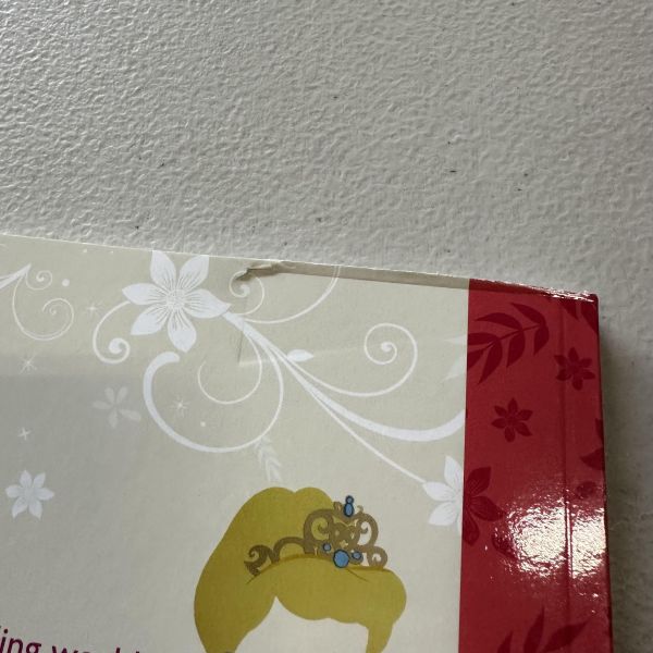 (微恙)DK Disney Princess Craft Book(迪士尼公主手作活動書書) 