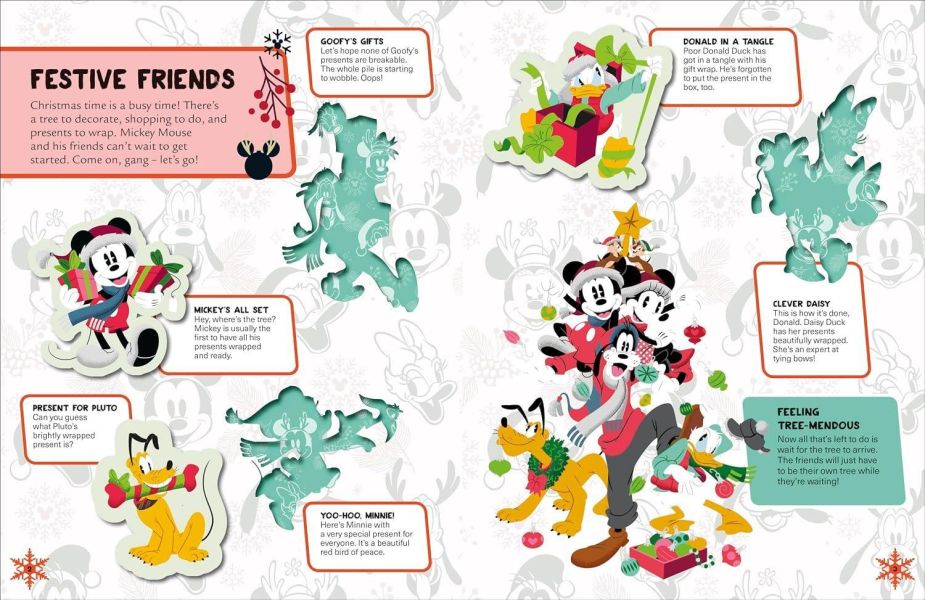 DK Disney Christmas Ultimate Sticker Collection(迪士尼聖誕貼紙書) 
