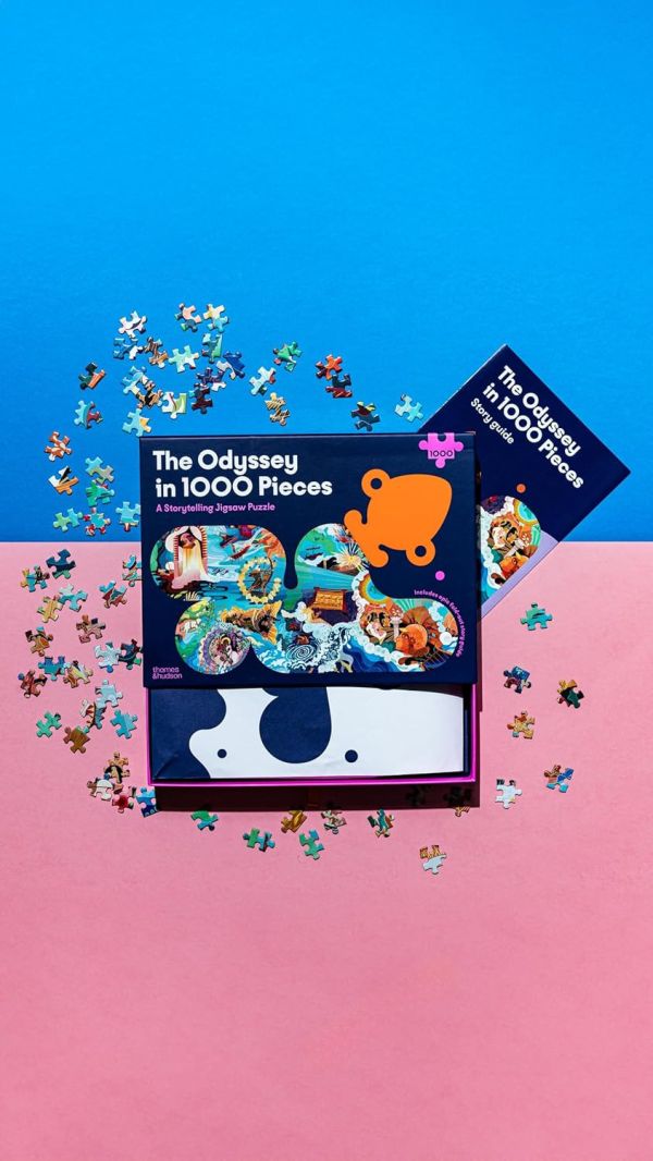 The Odyssey in 1000 Pieces(1,000片拼圖：奧德塞史詩故事) 
