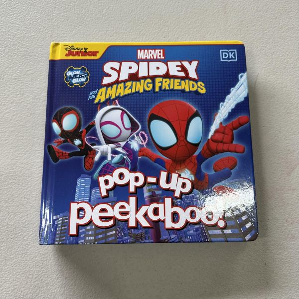 (微恙)Pop-Up Peekaboo! Marvel Spidey and his Amazing Friends(躲貓貓大翻頁立體書：蜘蛛人和他的驚奇朋友) 