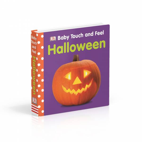 DK Baby Touch and Feel Holloween (寶寶觸摸書：萬聖節) 