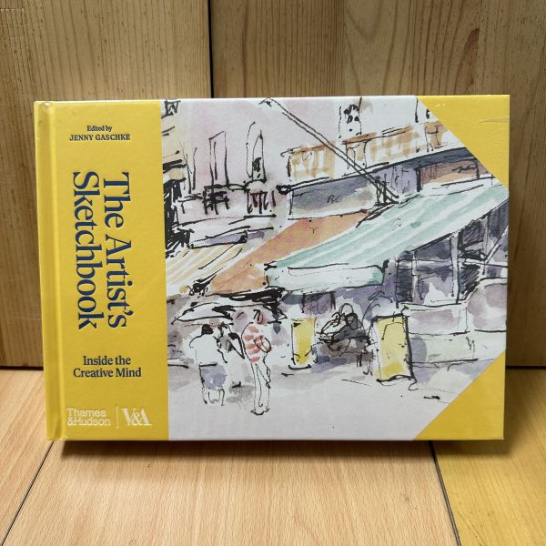 (微恙)The Artist's Sketchbook (Victoria and Albert Museum)(藝術家的素描本) 