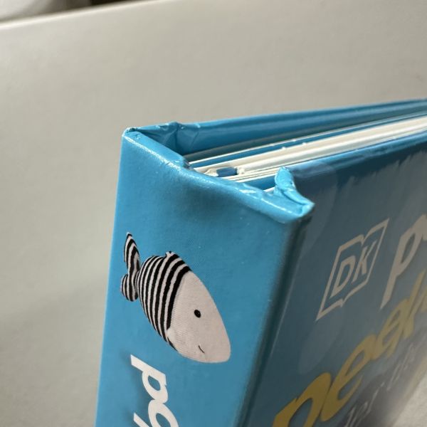 (微恙)DK Pop-Up Peekaboo! Under the Sea (躲貓貓大翻頁立體書：海底世界) 