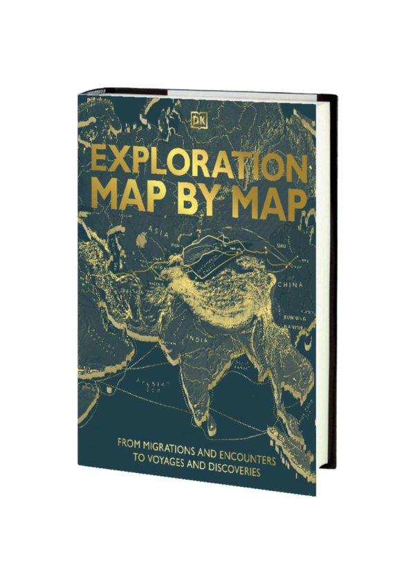 DK Exploration Map by Map(地圖式解析百科：探險史) 