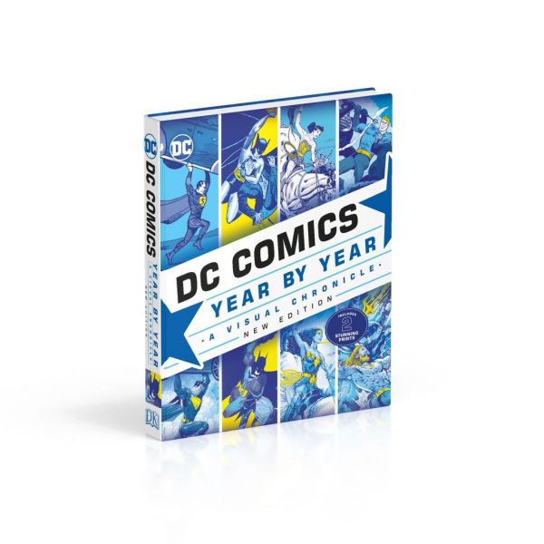 DK DC Comics Year by Year(DC漫畫出版年鑑2019年版 現貨) 