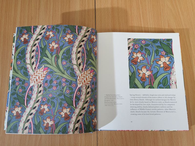 William Morris Flowers (Victoria and Albert Museum) (威廉‧莫里斯的花卉圖案設計) 