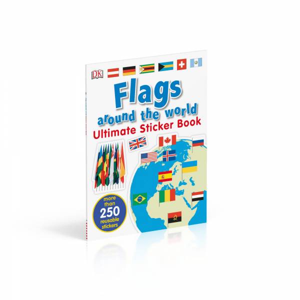 DK Flags Around the World Ultimate Sticker Book(百科貼紙書：國旗) 