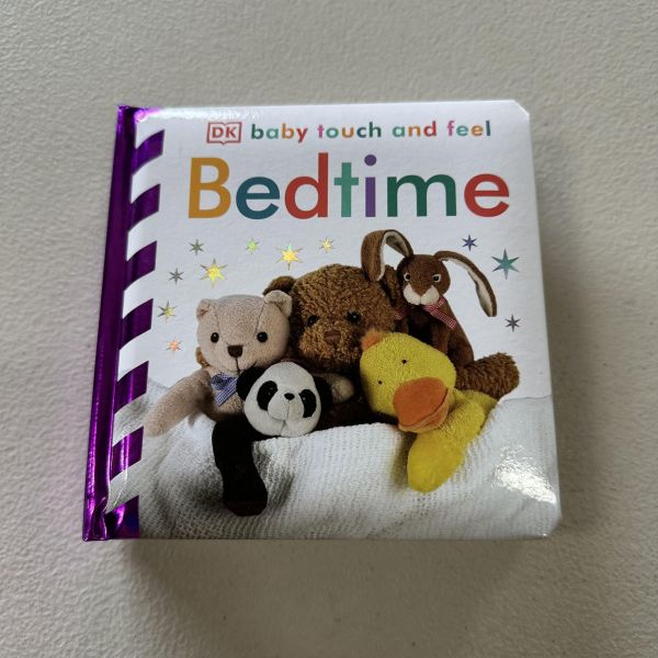 (微恙)DK Baby Touch and Feel Bedtime (寶寶觸摸書：睡覺囉！) 