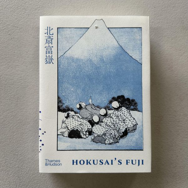 (微恙)Hokusai’s Fuji(北齋富嶽) 