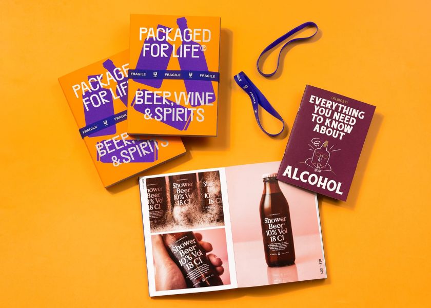 Packaged for Life: Beer, Wine & Spirit (Packaged for Life包裝設計：啤酒、紅酒&烈酒) 