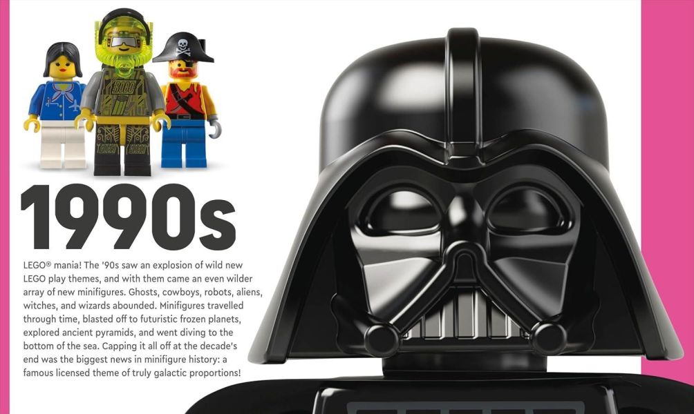 DK LEGO® Minifigure A Visual History Updated (樂高人偶經典回顧 增修版) 