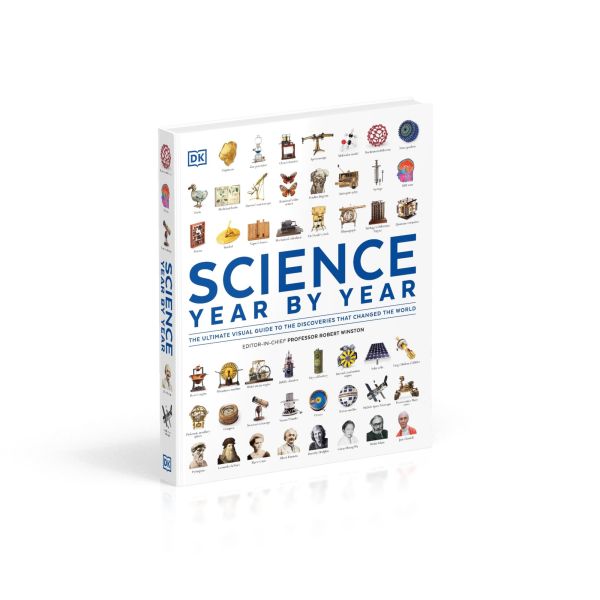 DK Science Year by Year(科學編年史 新版) 科學,科學書籍,科學編年史,科學歷史,網際網路,居禮夫人,愛因斯坦,達爾文