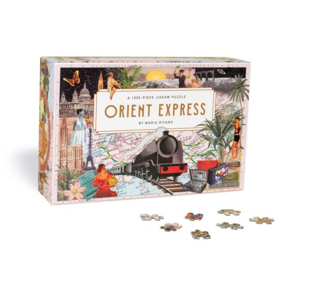 Orient Express: A 1000 PIECE JIGSAW PUZZLE(東方特快車：1,000片拼圖) 