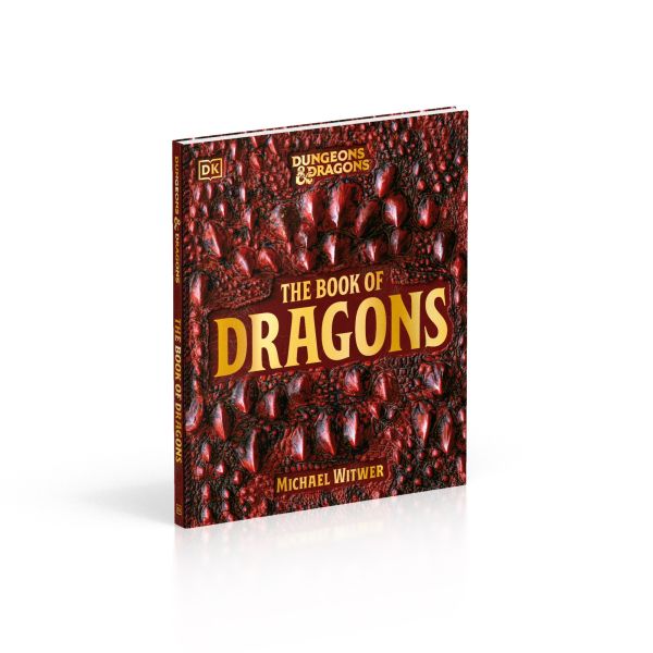 DK Dungeons & Dragons The Book of Dragons(龍與地下城：龍之書) 