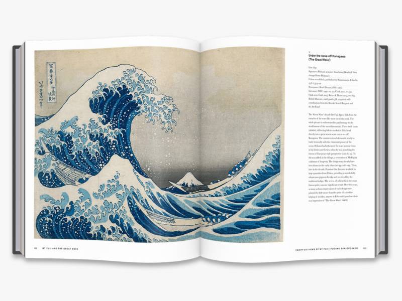 Hokusai (British Museum) beyond the Great Wave(葛飾北齋大英博物館大展紀念畫冊：大浪之上) 